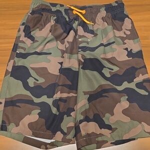 Wonder Nation | Boys | Swimming Trunks | Size L (10/12)  | Camo
